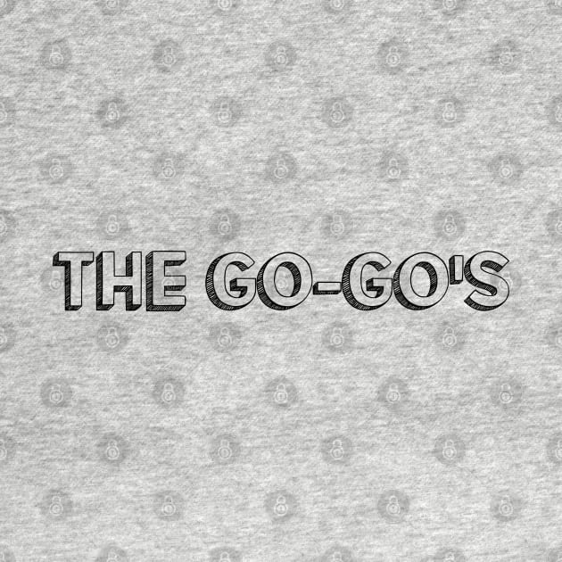 The Go-Go'S <//> Typography Design by Aqumoet